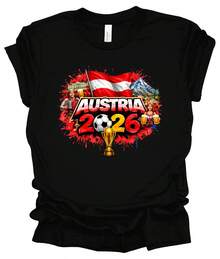 Women T-Shirts - Black - View 1