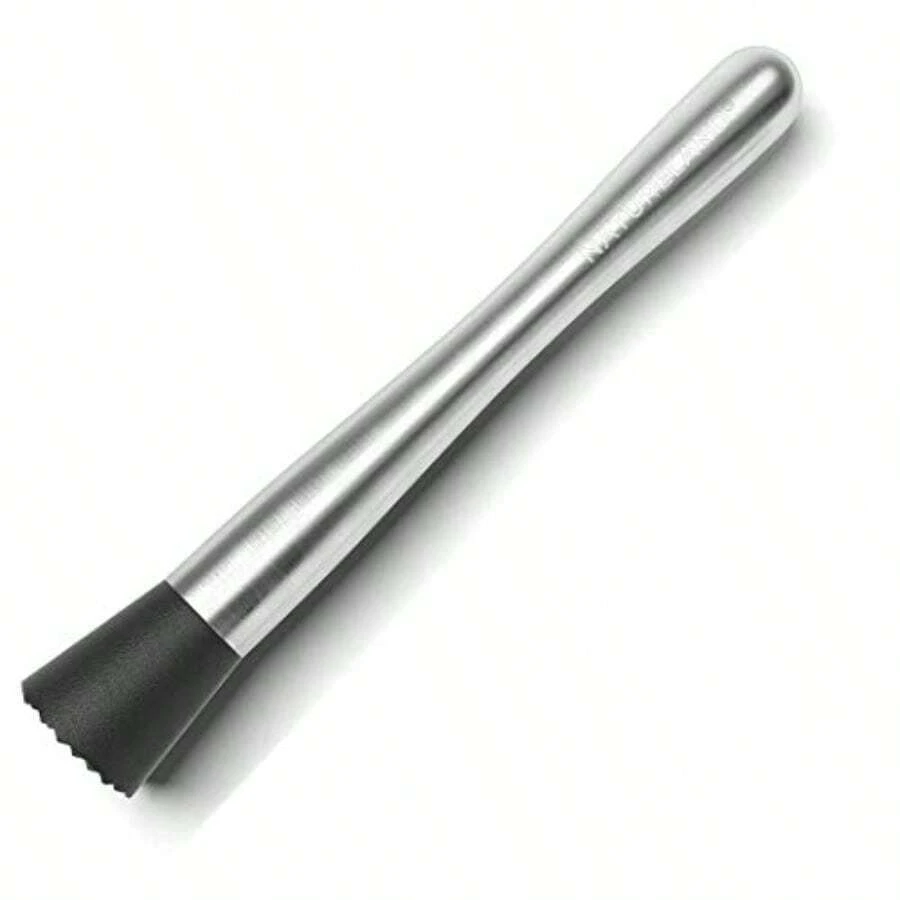 Food-Grad 304 Stainl Steel Cocktail Muddler And Mixing Spoon Home Bar Tool Set -Dishwasher - Create Delicious Mojitos And Other Fruit Based Drinks 8 Inch - View 1