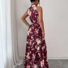 Women Midi Dresses - Multicolor - View 9