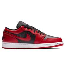 Nike 1 Men's Flat Skate Shoes Summer Low-Cut Light Cushioning Sneaker Basketball Shoes - Red - View 5