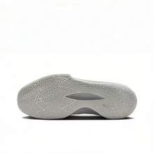 Giày bóng rổ Nike Precision 6 mũi tròn, buộc dây, bền chắc, cổ thấp, unisex, màu trắng/xanh lá cây/cam - Trắng Xanh Cam - Xem 5