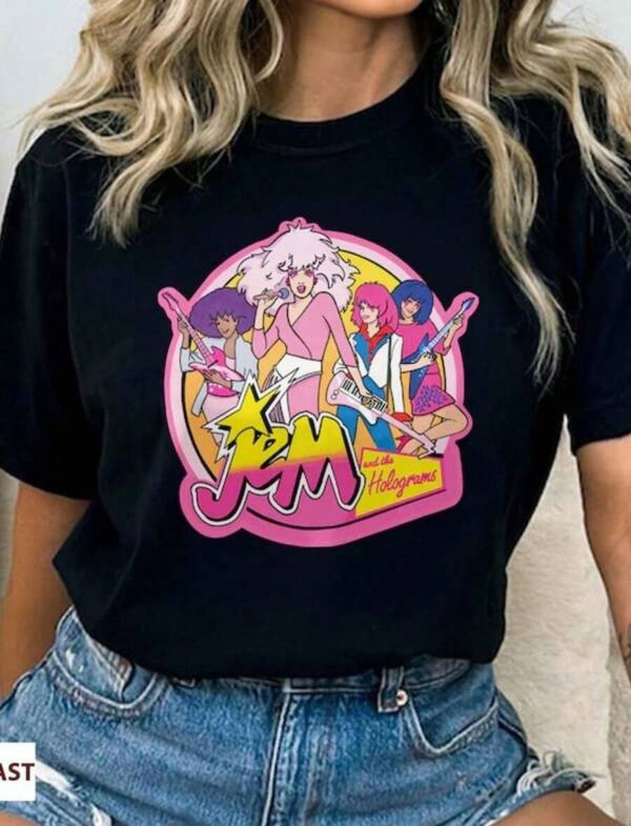 Women T-Shirts - Black - View 1
