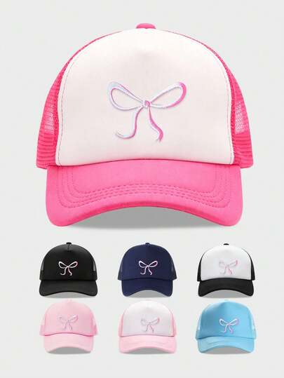 1pc Unisex Truck Driver Mesh Hat,Casual Baseball Cap, Outdoor Sun Protection Casual Hat For Valentine's Day Weddings Christmas School Season Father's Day Outdoor Sports Travel Sun Protection Essential Gifts For Women Niche Customizable Trucker Hat Casual Headwear,For Beach Travel, Outdoor Sports, Summer Daily Wear