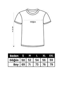 Basic T-Shirt With Retro Print, Loose And Comfortable - White - View 4