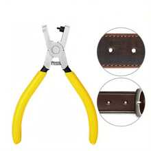 Kìm bấm lỗ dây đeo mini 5 inch, kìm bấm lỗ, kìm bấm dây đồng hồ, dụng cụ bấm lỗ da, dụng cụ bấm lỗ da tự chế. - Nhiều màu - Xem 2