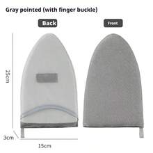 1pc Fabric Handheld Ironing Board, Small Household Ironing Glove, Heat-Resistant Handheld Ironing Tray - A - View 4
