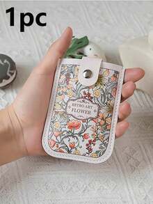 Slide-Out Large Capacity Card Holder, Creative ID Card Case, Multi-Slot Anti-Demagnetization Compact Ultra-Thin Card Wallet - Multicolor - View 11