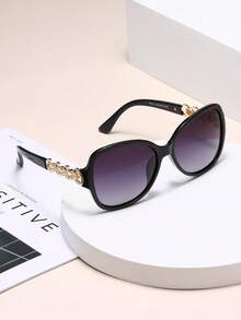 AINII 1pc European And American Retro Style Square Frame Fashionable Glasses, Casual And Versatile, Suitable For Street Photography, Hiking, Fishing - Multicolor - View 8