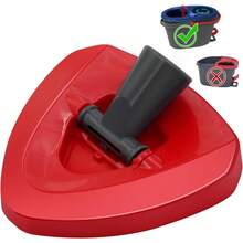 Spin Mop Replacement Head Base Compatible With EasyWring RinseClean 2 Tank Spin Mop System Rotating Mop Head Replacement - 1 - View 2