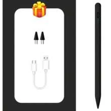 Stylus Pen Compatible For IPad/Android Phone Tablet, Smooth Writing, Fast Charging, High Precision High Sensitivity Capacitive Pen, For IOS Tablet, Universal For 95% Of Touchscreen Devices On The Market, (Includes 2 Replacement Tips, Type-C Charging Cable) Capacitive Stylus Pen, Office Workers, Professionals - Multicolor - View 7