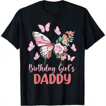 1 pieza de camiseta inspiradora con diseño de pieza de rompecabezas Daddy Shark para concientización sobre el autismo, para mujer, para hombre, camiseta de regalo, camisetas a juego para la familia, estilo casual, unisex, camiseta para fiestas, tallas S-5XL, 100% algodón, negro, 180g, 100% algodón, todos los diseños están impresos. Unisexo. - Negro 5 - Ver 8