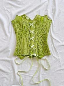 Women Tank Tops & Camis - Green 2 - View 2