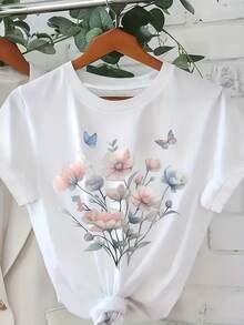 Women T-Shirts - White - View 11