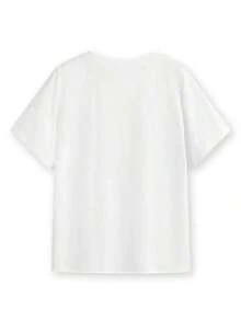 Cute Premium Unisex Casual T-Shirts, New York City T-Shirt, Baseball T-Shirt, New York City T-Shirt - 白色 19 - 查看 2