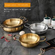 Stainless Steel Kitchen Utensil Set With Draining Pot, Seafood Risotto Dish, And Picnic Appetizer Plate - View 6