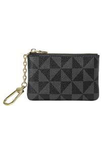 Small Zipper Coin Purse With Keychain, Women's Mini Wallet, Keychain Wallet, Unisex Small Keychain Wallet, Waterproof Coin Pouch With Zipper And Keyring, Keychain Card Holder, Coin Bag, Mini Storage Bag For Coins, Cards, Keys, Lipstick, Etc. - Multicolor - View 16