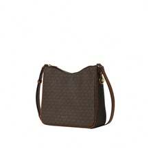 Michael Kors Nayla 女士单肩斜挎包 35S6G5ZM2B 棕色 - 棕色35S6G5ZM2B BROWN - 查看 2