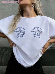 Women T-Shirts - White - View 2