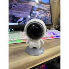 Rechargeable Bluetooth Astronaut Speaker - White - View 1