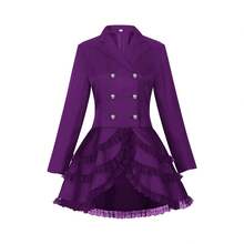 Stage Dance Wear - 230830 Lace Dress Style 2 - Purple - View 12
