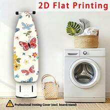 1 cái bọc bàn ủi họa tiết hoa, bọc bảo vệ chịu nhiệt cho bàn ủi gia đình, bọc bàn ủi kích thước универсальный, vỏ bảo vệ. - che phủ - Xem 3