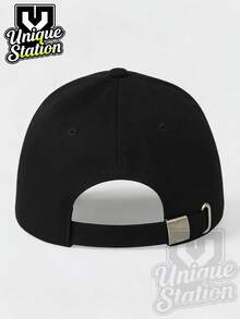 Dutch,1 Cap – Unisex Style:  Lettering & Print Hip-Hop Street Baseball Cap Trucker Hat, Dad Hat, Hip-Hop Cap – Ideal For Outdoors, Travel, Hiking, And The Beach - màu đen - Xem 4