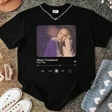 Women T-Shirts - Black - View 1