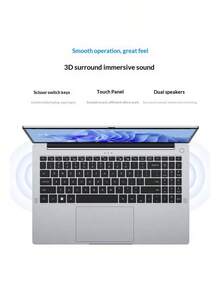 Lenovo 联想 Erazer P15H-A 2026 笔记本电脑，15.6 英寸 FHD 屏幕，AMD Ryzen R2312U 处理器，8GB 内存 + 256GB 硬盘，预装 Windows 11 家庭版，高性能轻薄笔记本电脑，适用于办公、学生娱乐，金属机身。 - 銀色 - 查看 6