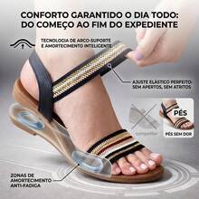 ALLEAN Flat Sandal With Elastic. - FV/PRETOOO - Ver 4