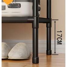 Wardrobe, Portable Closet, Clothes Rack, Shoe Rack, Multipurpose Organizer, Cabinet - 顏色隨機 - 查看 3