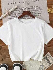 Limited Edition Women's Fashion T-Shirt With Van Gogh's Starry Night And Cityscape Design - Short Sleeve Crew Neck, Casual, Breathable And Stretchy Fabric, Machine Washable, Suitable For Spring, Summer, Autumn, Artistic Casual Wear, Blank Holiday Design. New Loose And Versatile Top. Lightweight Cotton - 黑色 - 查看 10