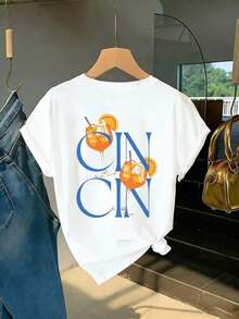 Women T-Shirts - White 4 - View 3