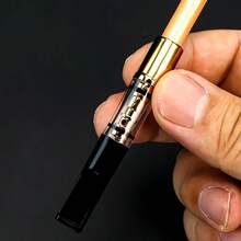 4pcs Coarse, Medium & Fine Reusable Cigarette Filter Tips With Storage Box, Portable & Washable Smoking Accessories - Boxed - View 6