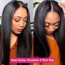 Brown Highlight Body Wave Wig With Bangs Best 200% Density  Glueless Highlights 4/27 Honey Blonde Brown Colored Human Hair Wigs With Bangs 26 Inch - 彩色 - 查看 6