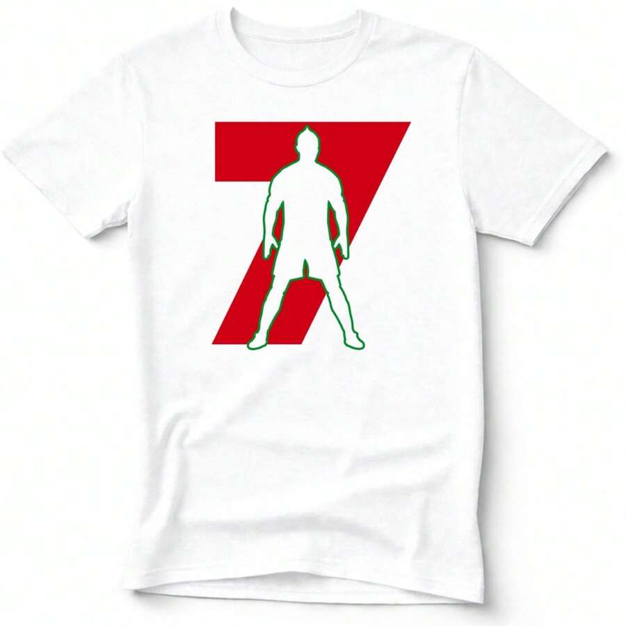 Portugal WM RONALDO T-Shirt - Weiss - Übersicht 1
