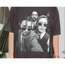 Camiseta vintage  Tour 2.0, reunión mundial de , reunión  Arirang, camiseta vintage de los 90, regalo para fanscamisas de mujer sudaderas para mujer sueter blusa casual mujer verano vestidos de graduación - Negro - Ver 1
