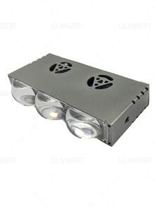 GLANBERT High Brightness Yellow & White LED Front Grille Lights, Suitable For Trucks, Off-Road Vehicles And Motorcycles - Grille Lights - View 15