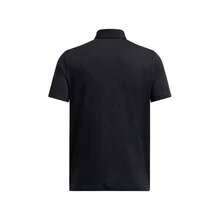 Under Armour 透氣網眼款丨吸濕排汗抗皺易打理男子高爾夫訓練運動休閒 Polo 衫 - 黑色 - 查看 7
