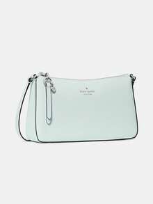 Kate Spade Bolso de hombro para mujer KS GINNIE, bolso hobo de piel vegana. - azul claro - Ver 5