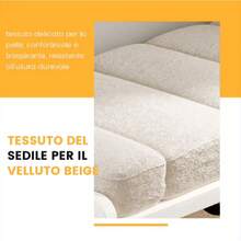 Sgabello per cambiarsi le scarpe - Bianco - Visualizzare 5