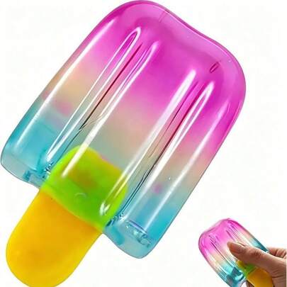 Bóng bóp thủ công đàn hồi chậm 6cm, đồ chơi bóp giảm căng thẳng hình mạch nha, hiệu quả trong việc giảm lo âu, thích hợp làm quà tặng cho các buổi họp mặt gia đình, lễ hội, tiệc tùng, quà tặng thú vị và dễ thương, quà sinh nhật, dụng cụ tập luyện ngón tay.