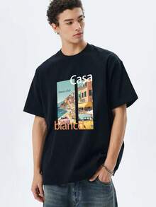 Women T-Shirts - Black - View 6