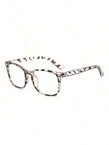 1 par/2 pares de gafas transparentes con incrustaciones de ala pequeña, estilo minimalista moderno para mujer, adecuadas para uso diario, oficina, lectura, ver televisión, jugar y decoración de teléfono - Multicolor - Ver 4