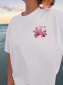 Women T-Shirts - White - View 2