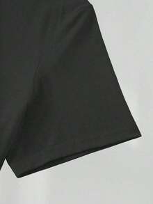 Women T-Shirts - Black - View 6