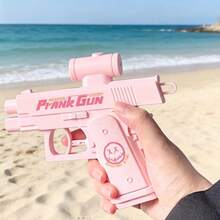 Prank Gun Double-Sided Prank Water Gun, Water Gun, Suitable For Casual Water Play, Novelty Prank Stress Relief Interactive Game, Reverse Spray Mini Water Gun, - Multicolor - View 5