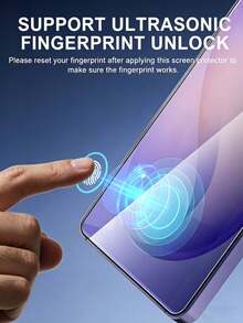 6 pièces Protecteur d'écran en verre trempé compatible avec Samsung Galaxy S26 S25 S24 Ultra S23 S22 S21 Plus Edge, Galaxy A14 A15 A16 A17 A07 A06 A05 A57 A56 A55 A54 A53 A52 A51 5G 4G, Galaxy S26 S25 S24 Ultra S23 S22 S21 Plus, anti-rayures, anti-traces de doigts, sans bulles, haute clarté, dureté 9H, compatible avec l'appareil, accessoire de téléphone transparent - Transparent - Voir 5