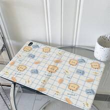 1 chiếc ốp lưng máy tính bảng in hình bánh mì nướng dễ thương, kiểu dáng sách, có thể lật mở - Chân đế đa góc, có ngăn đựng bút, tương thích với iPad/Galaxy Tab/Pad/Matepad. - Nhiều màu - Xem 4