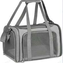 Soft Foldable Cat/Dog Pet Carrier Bag, Portable Car Multi-Function Pet Travel Bag, Suitable For Small Dogs - Multicolor - View 15
