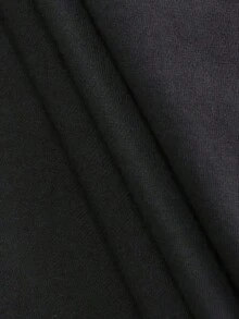 Camisetas Premium Casuales Unisex Bonitas, Tops de Doble Cara para Mujer con Estampado, Camisetas de Manga Corta, Camisetas Casuales de Cuello Redondo, Estilo Streetwear Americano - Camisetas Casuales de Manga Corta para Hombres y Mujeres, Camisetas Unisex Bonitas y Casuales, Tela Premium - Negro - Ver 3